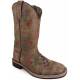 Smoky Mountain Ladies Floralie Leather Western Boots