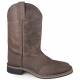 Smoky Mountain Ladies Brandy Leather Western Boots