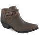 Smoky Mountain Ladies Emma Leather Ankle Boots