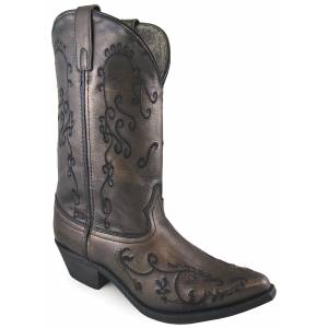 Smoky Mountain Ladies Harlow Leather Western Boots