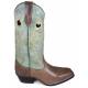 Smoky Mountain Ladies Autumn Leather Western Boots