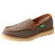 Twisted X Mens Wedge Sole Slip On Shoes