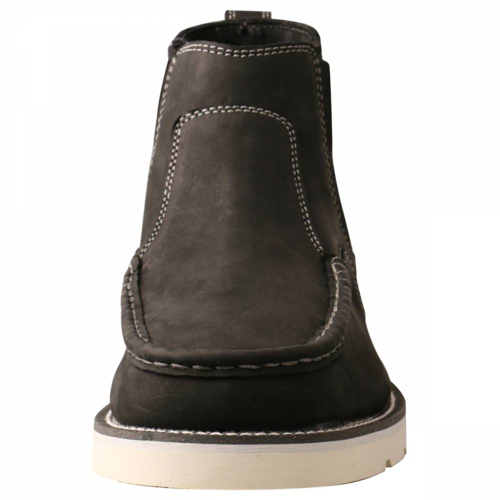 Twisted X Mens Casual Chelsea Wedge Sole Boots HorseLoverZ