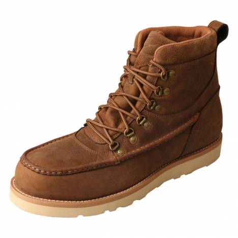 Twisted X Mens 6" Alloy Toe Wedge Sole Waterproof Work Boots