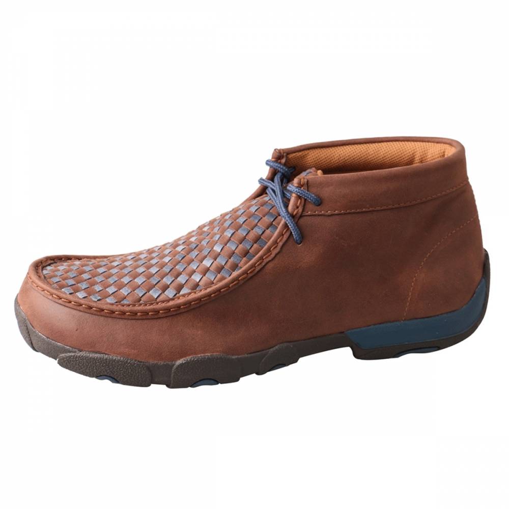 Twisted X Mens Chukka Driving Mocs | HorseLoverZ