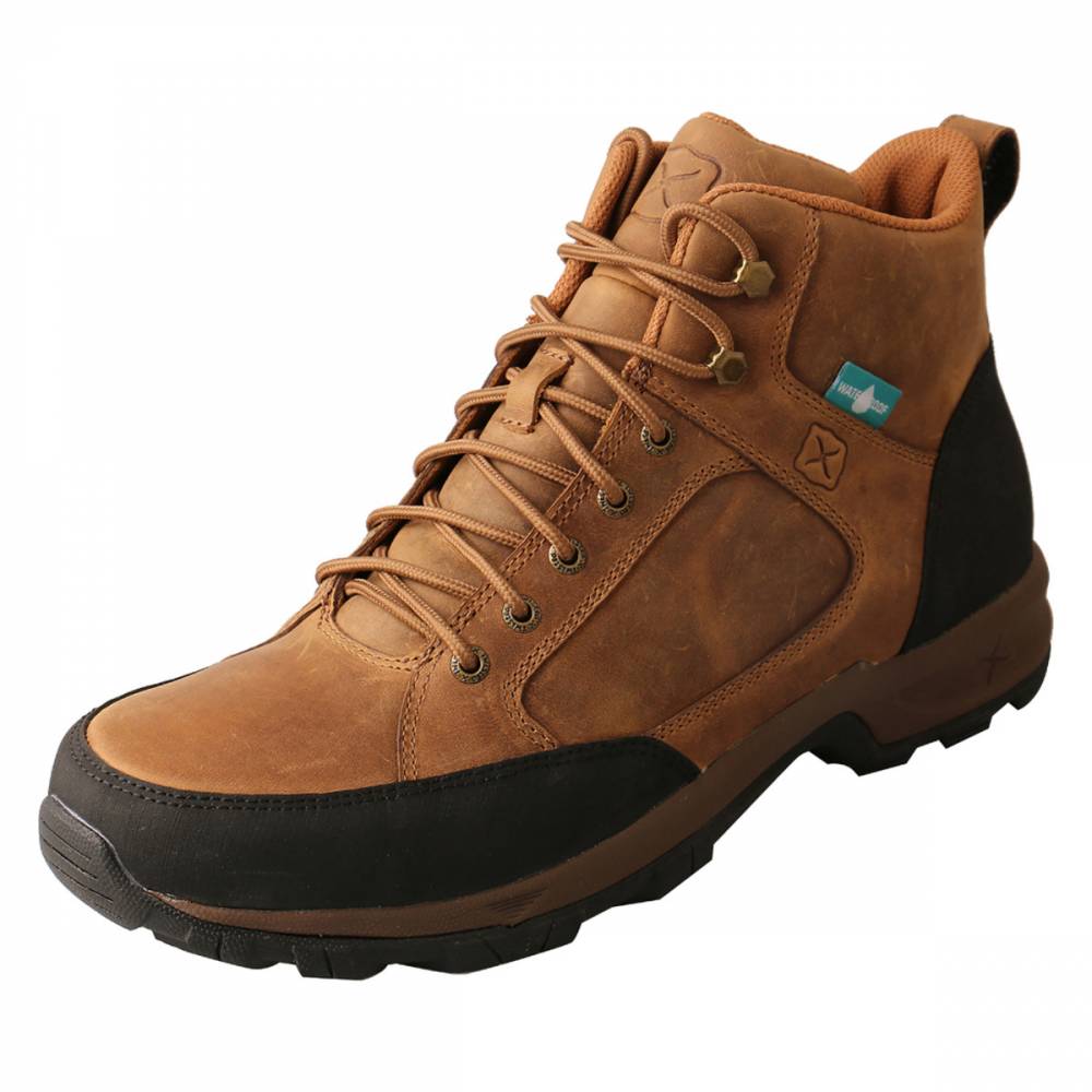twisted x lace up boots