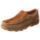 Twisted X Mens Slip-On Driving Mocs with CellStretch