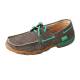Twisted X Ladies Boat Shoe Driving Mocs