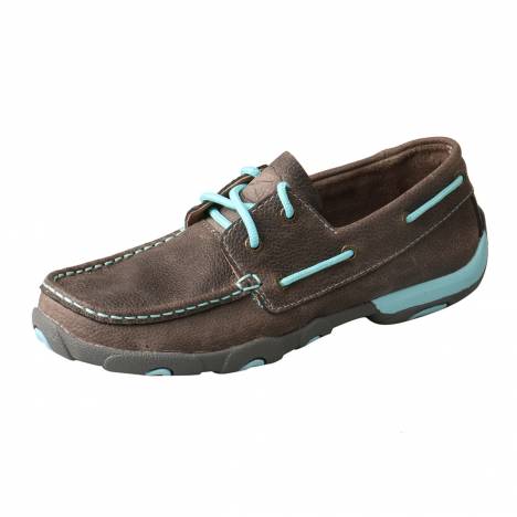 Twisted X Ladies Boat Shoe Driving Mocs