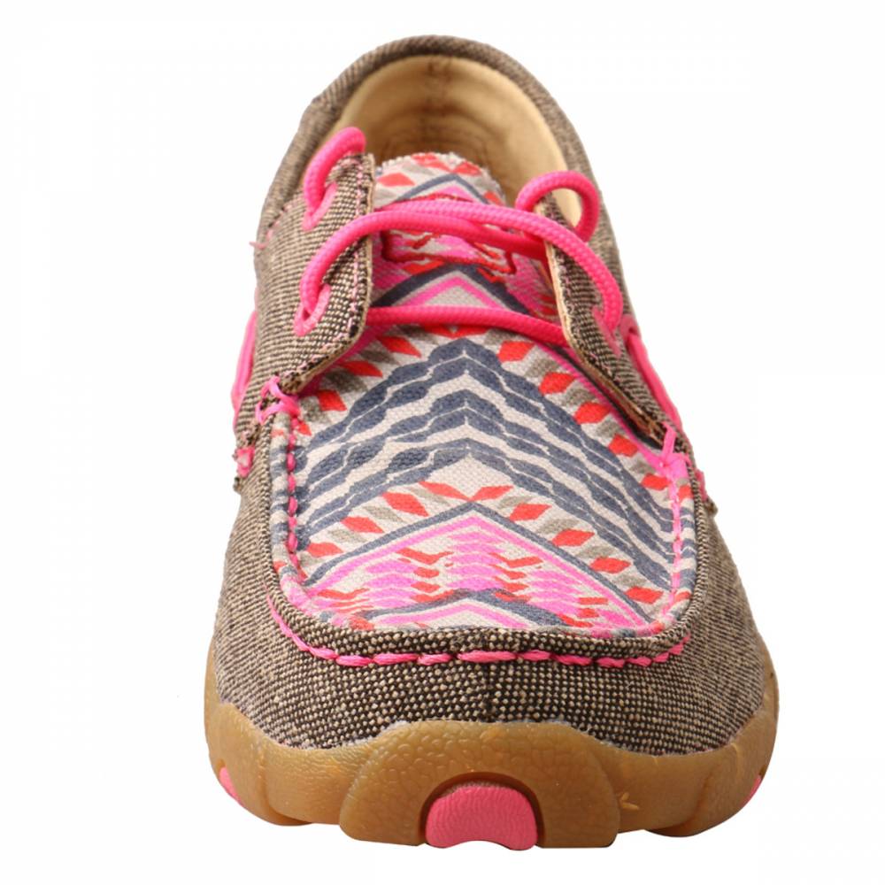 twisted x boat shoe driving moc