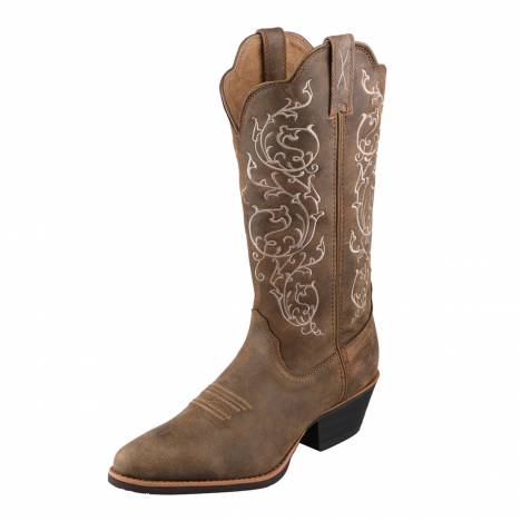 Twisted X Ladies 12" Western Round Toe Boots