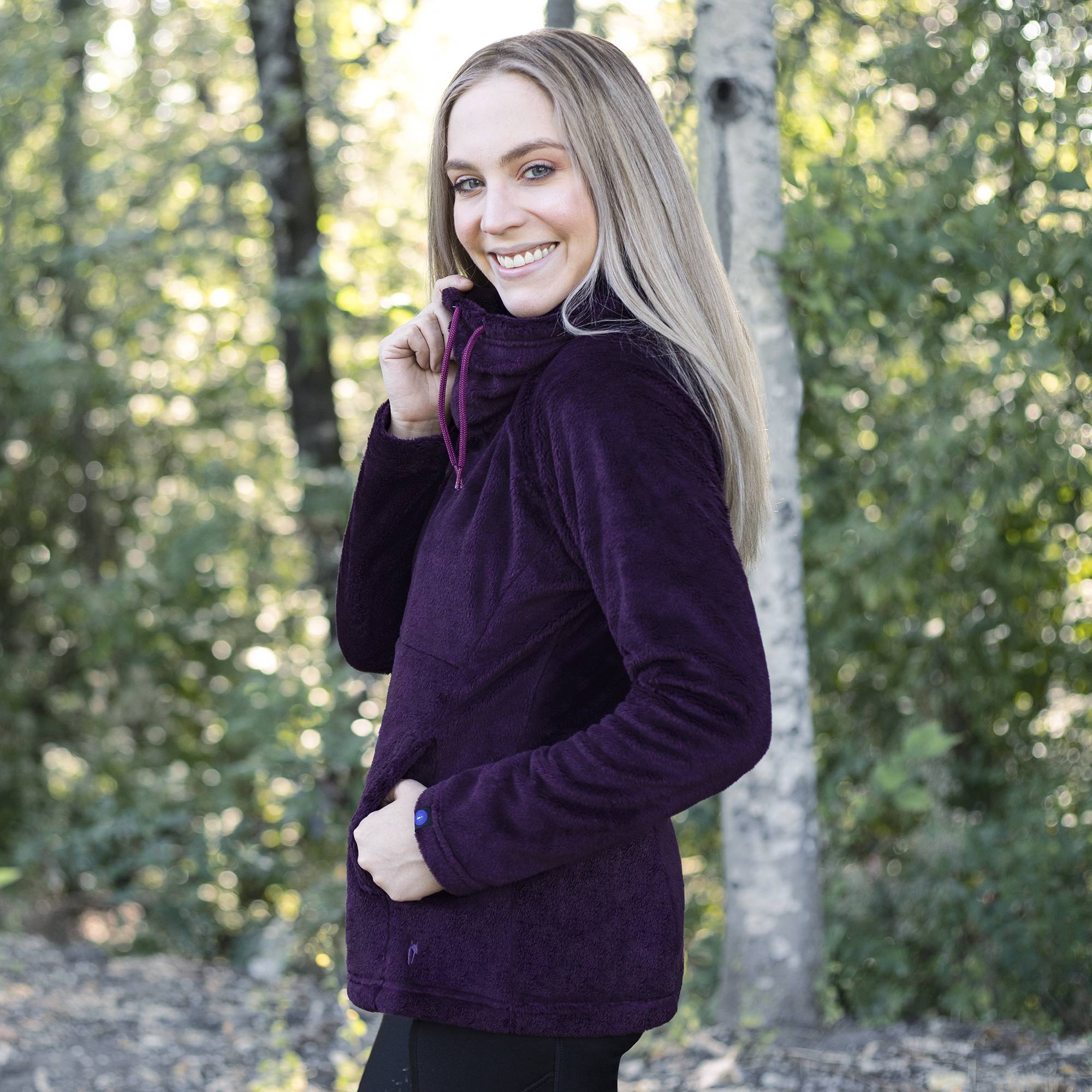 Irideon Ladies Luxen Fleece Pull Over