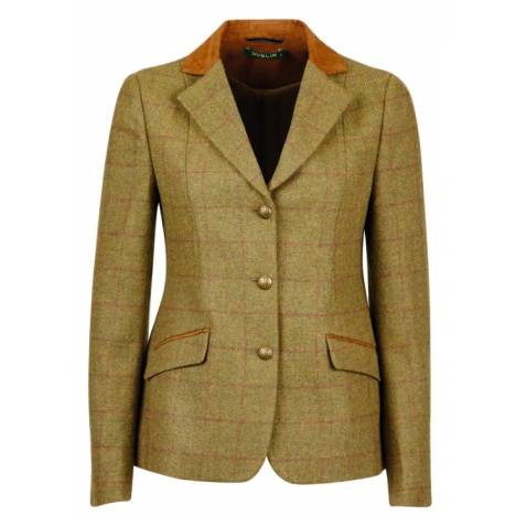 Dublin Kids Albany Tweed Suede Collar Tailored Jacket