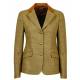 Dublin Ladies Albany Tweed Suede Collar Tailored Jacket