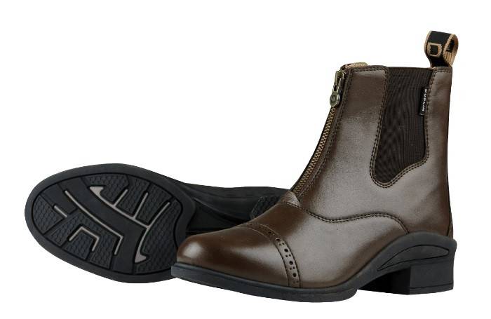 Dublin Kids Altitude Zip Paddock Boots