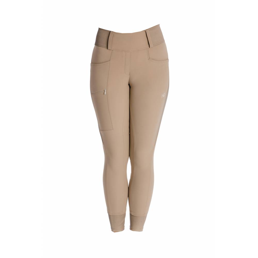 Horseware Hybrid Meryl Pull-On Knee Patch Breeches