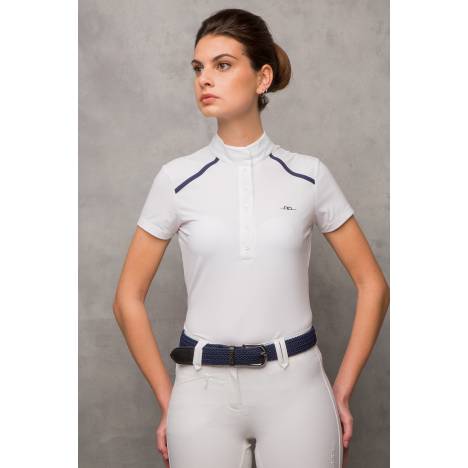 Alessandro Albanese Ladies Rio Competition Short Sleeve Shirt
