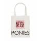 Horseware Recycled Reverse Sequin Cotton Tote Bag