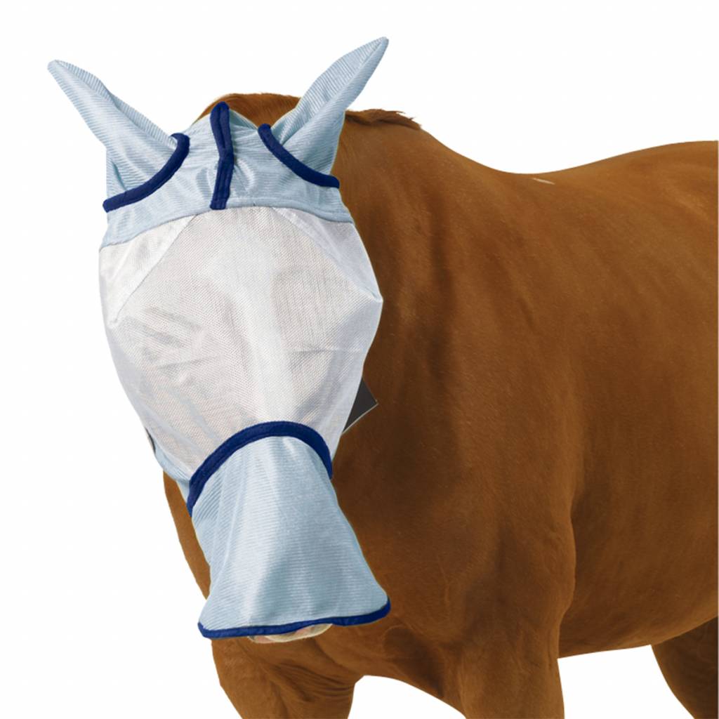 Ovation Super Fly Mask with Nose