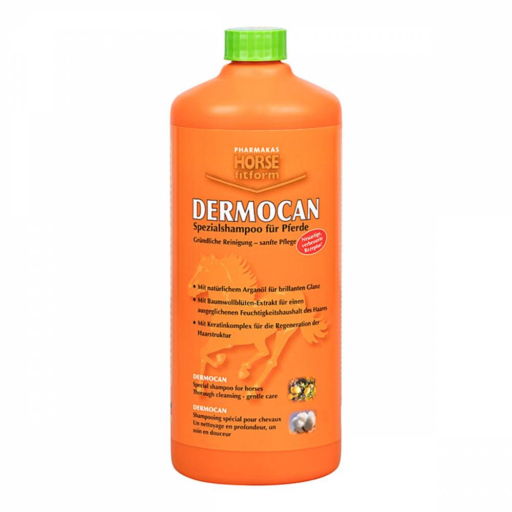 Pharmaka Dermocan Shampoo HorseLoverZ