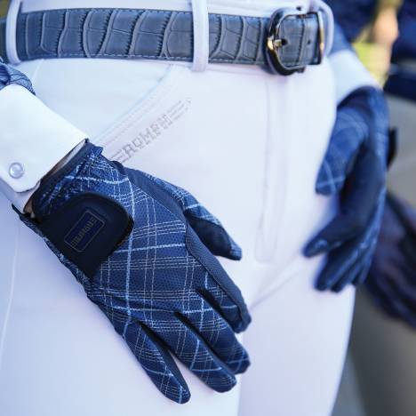 Romfh Ladies Hampton Plaid Gloves