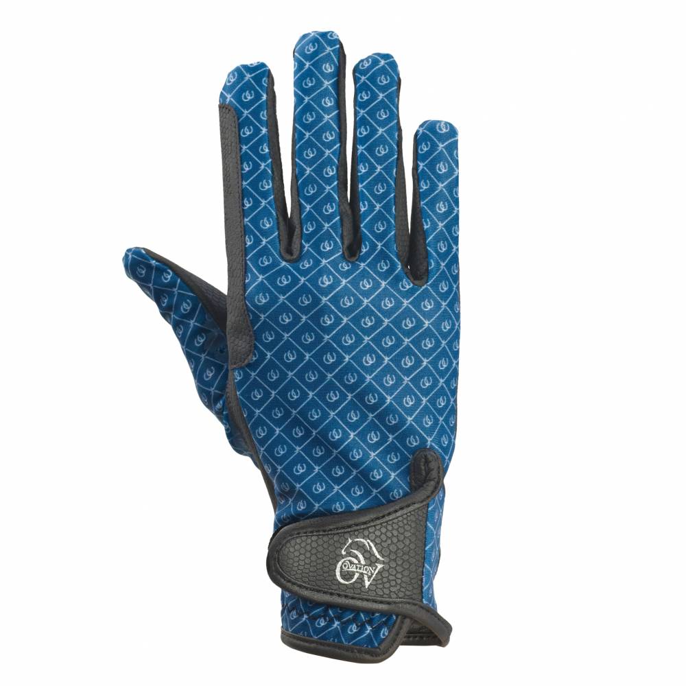 Ovation Ladies Cool Rider Gloves | HorseLoverZ