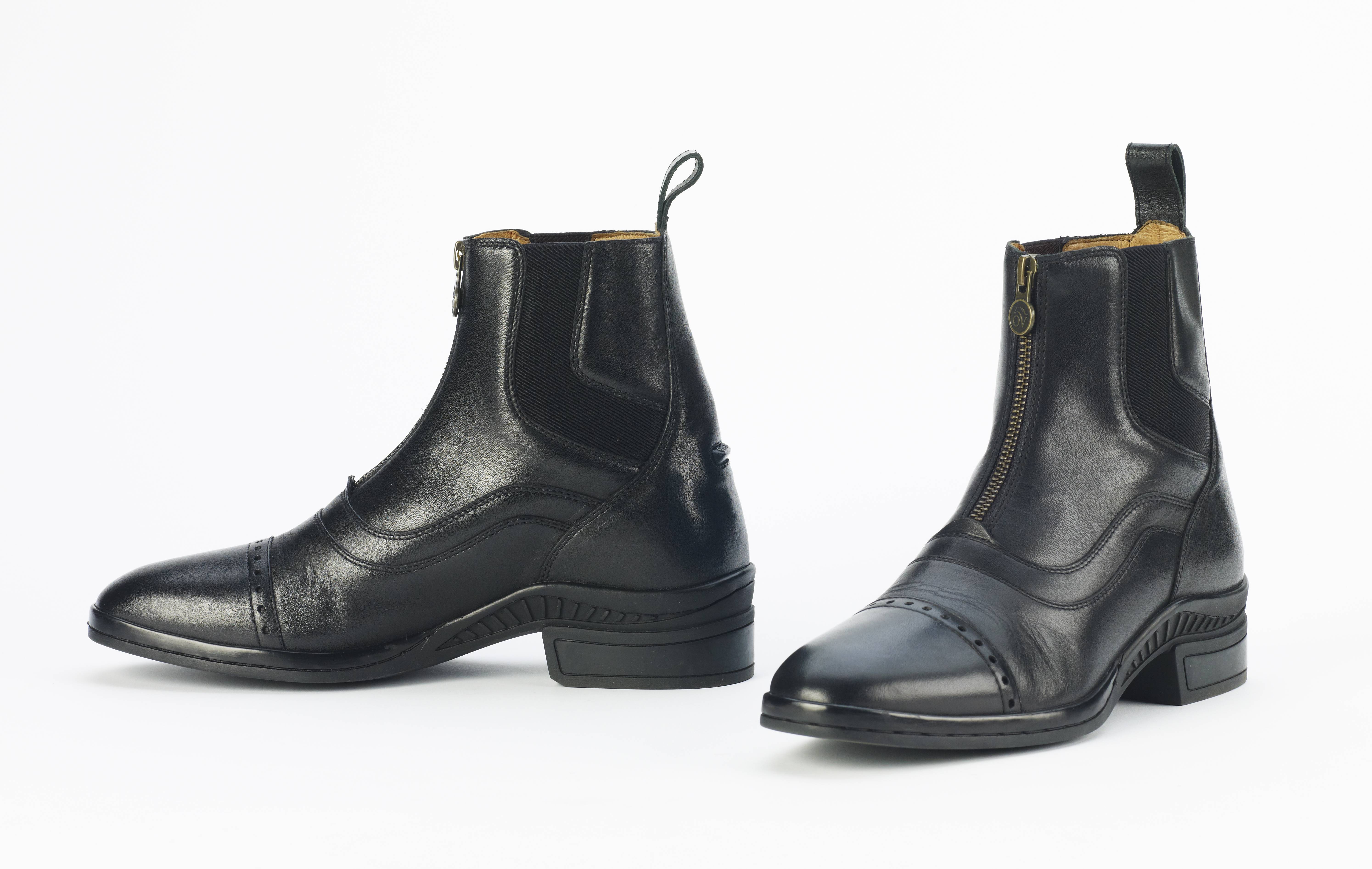 wide width paddock boots