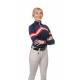 Kastel Denmark Ladies Chevron Long Sleeve 1/4 Zip Shirt
