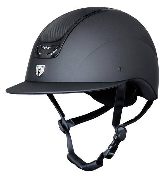 Tipperary Royal Wide Brim Carbon Top Gloss Trim Helmet