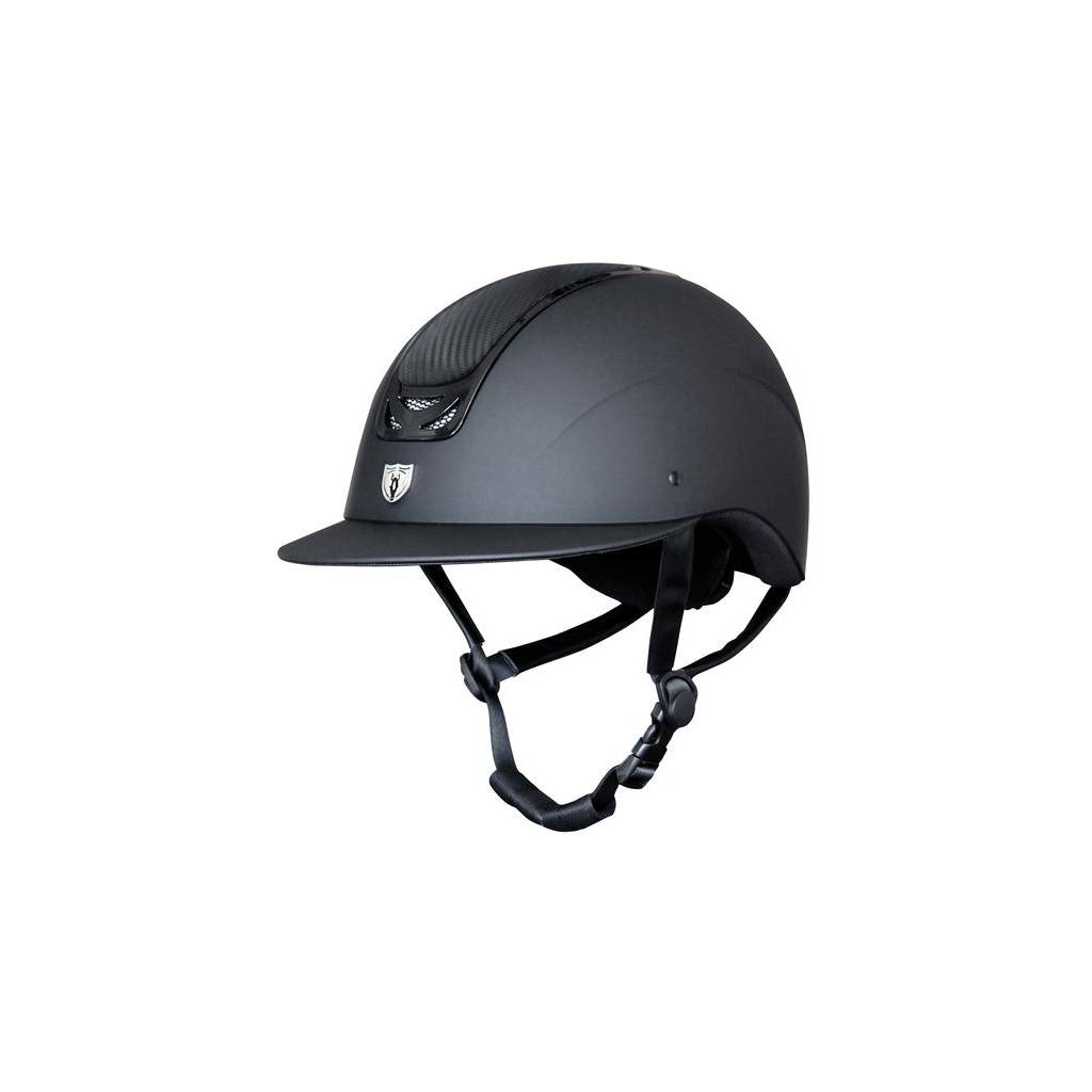 Tipperary Royal Wide Brim Carbon Top Gloss Trim Helmet