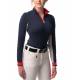 Kastel Denmark Ladies Long Sleeve 1/4 Zip Shirt