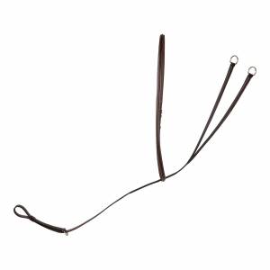 Huntley Equestrian Sedgdwick Fancy Stitched Running Martingale