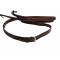 Huntley Equestrian Fancy Stitched Rubber Reins, 5/8