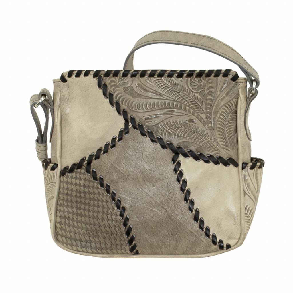 American West Gypsy Patch All Access Crossbody Bag