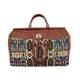 American West Bella Beau Tapestry Carry On Duffle Bag