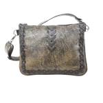 American West Wood River Multi-Compartment Crossbody Bag