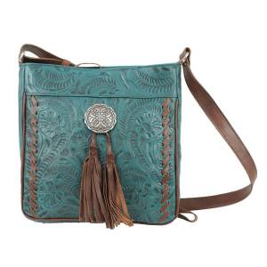 American West Lariats And Lace Messenger Bag