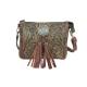 American West Lariats And Lace Multi-Compartment Crossbody Bag
