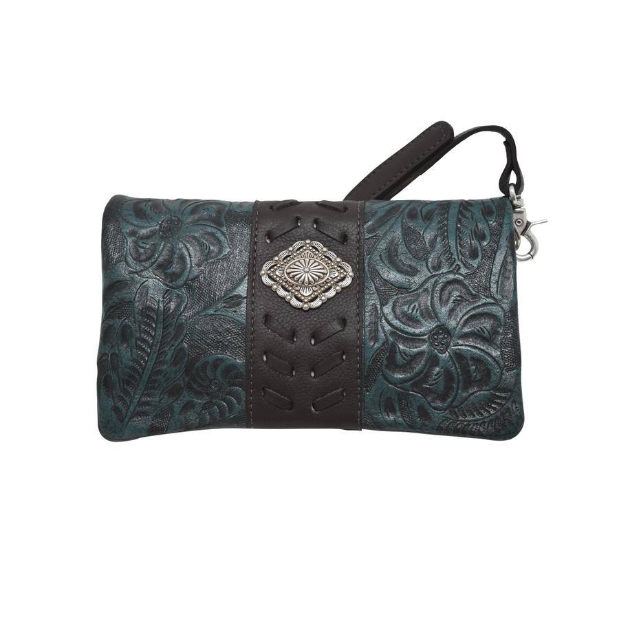 American West Grab-And-Go Foldover Crossbody Bag