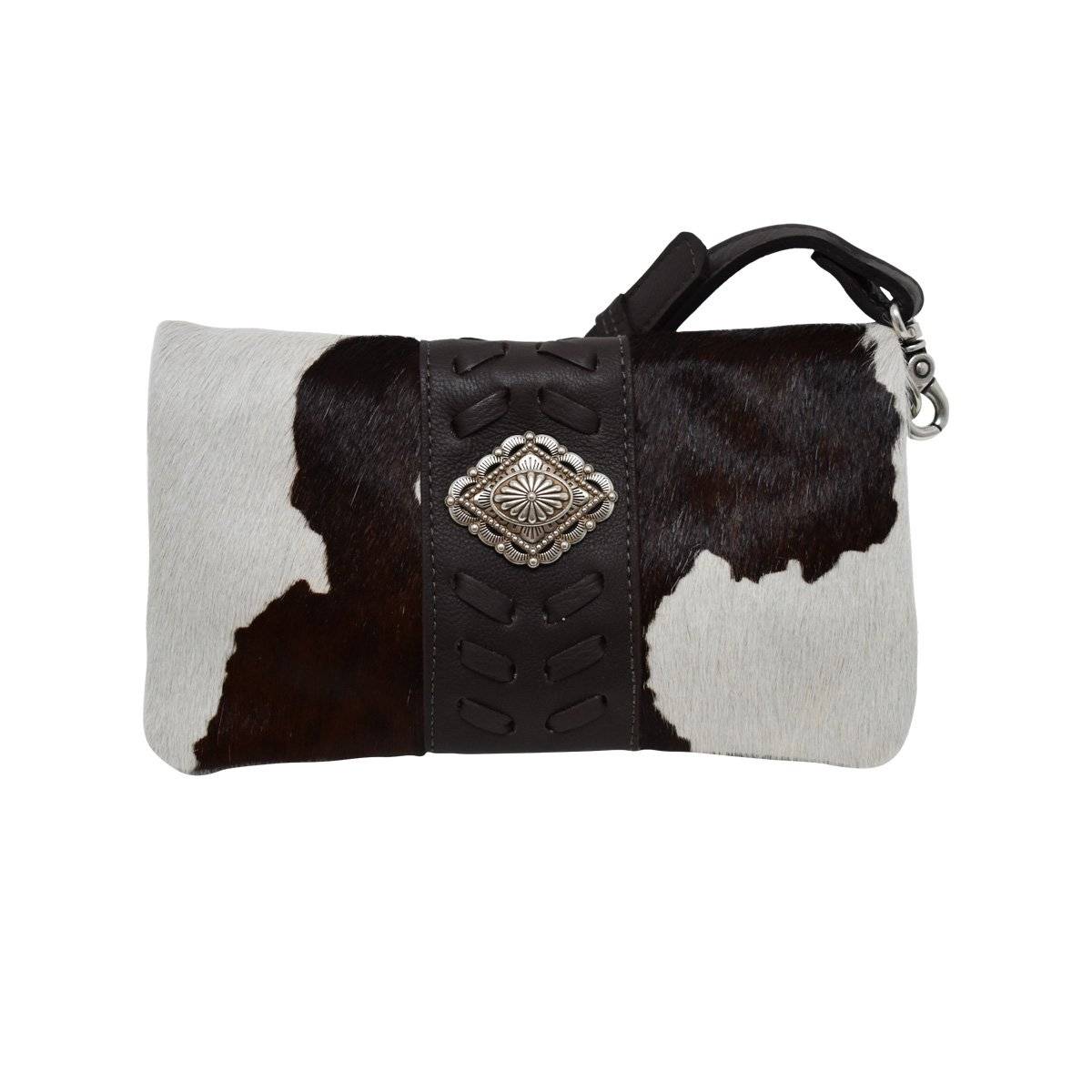 American West Grab-And-Go Foldover Crossbody Bag