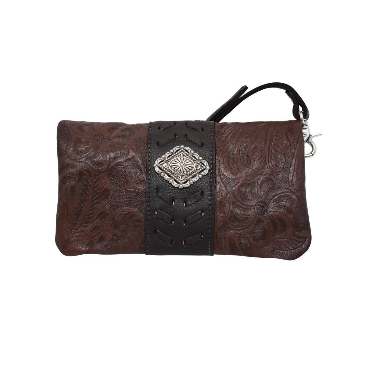 American West Grab-And-Go Foldover Crossbody Bag