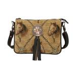American West Bits and Bridle Multi-Compartment Crossbody