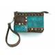 Savana Event Approved Wristlet With Patchwork Design