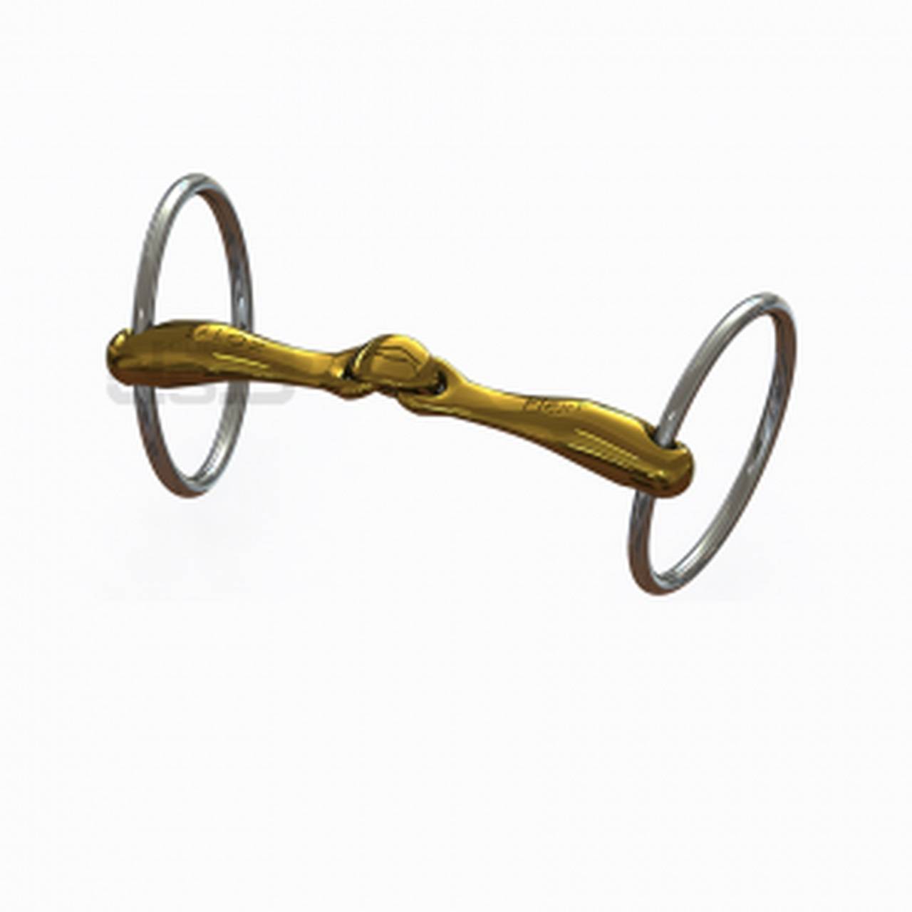 7011-70-S-16-TT Neue Schule Turtle Tactio Flex Loose Ring Snaffle  sku 7011-70-S-16-TT