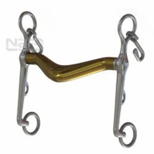 Neue Schule Turtle Tilt Weymouth Shank Bit - 14MM - 5CM