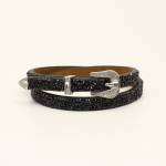 M&F Ladies Western Hatband 3D Stone Belt
