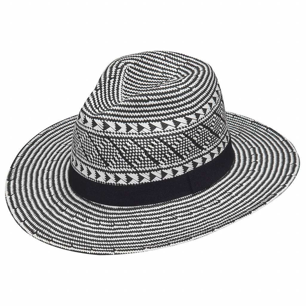 Ariat Twister Raffia Ribbbon Vented Hat