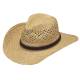 Ariat Twister Raffia Vented Cowboy Hat