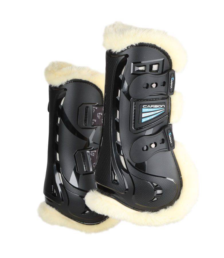 Shires ARMA Carbon SupaFleece Tendon Boots