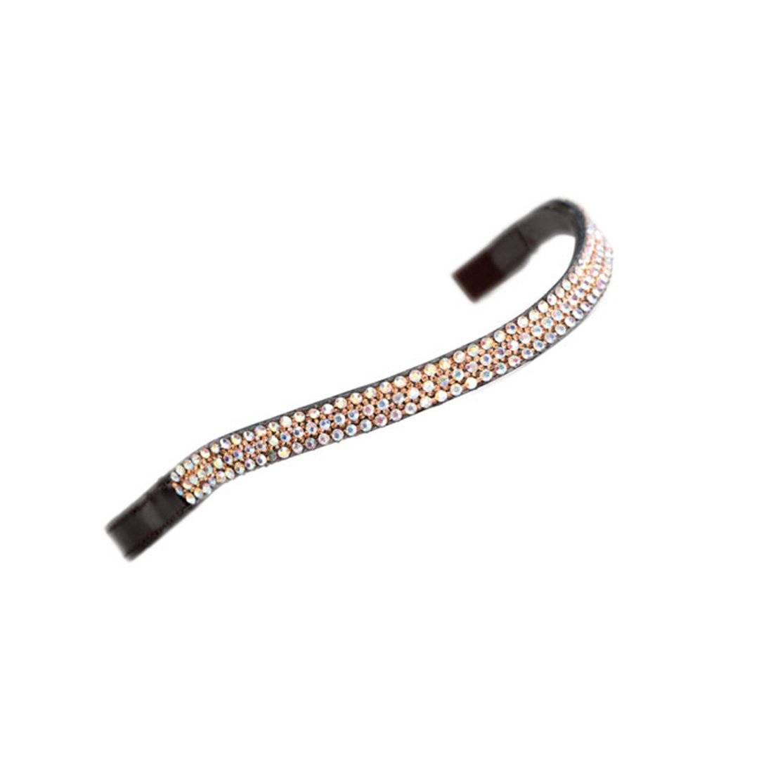 Shires Aviemore Wide Diamante Browband